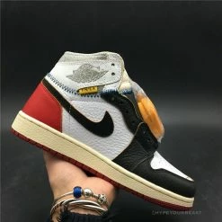 Hypeyourbeast Air Jordan 1 Retro HI “Union - Black Toe”