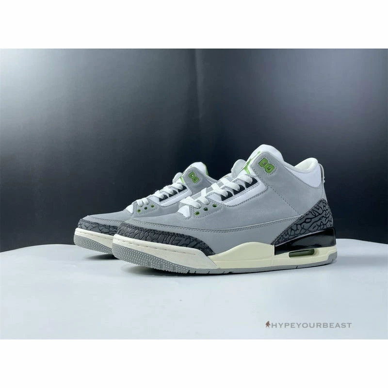 HypeYourBeast Air Jordan 3 Retro Chlorophyll