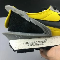 Hypeyourbeast Nike Undercover X Daybreak'Bright Citron' Sneakers