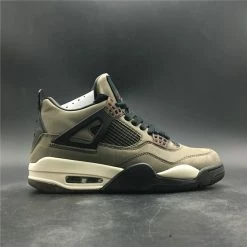 Hypeyourbeast Travis Scott X Air Jordan 4 Dark Mocha