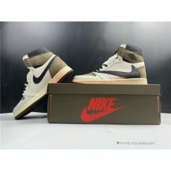 Hypeyourbeast Air Jordan 1 High Travis Scott