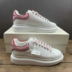 HypeYourBeast Alexander McQueen White / Pink / Red A. Mcqueen