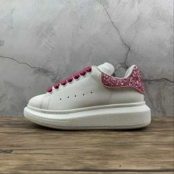 HypeYourBeast Alexander McQueen White / Pink Sparkle
