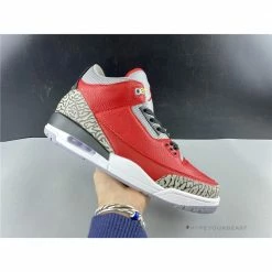Hypeyourbeast Air Jordan 3 Retro'Red Cement'