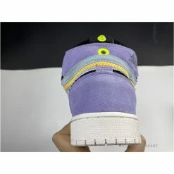 HypeYourBeast Air Jordan 1 High Switch'Purple Pulse'