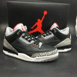 Hypeyourbeast Air Jordan 3 Retro High OG'Black Cement'