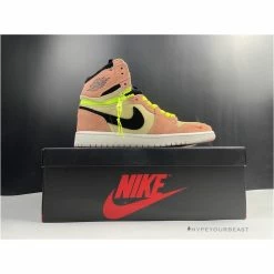HypeYourBeast Air Jordan 1 High Switch'Pink Volt'