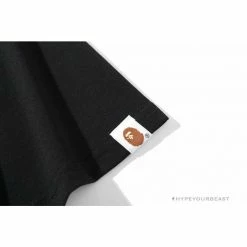 Hypeyourbeast Clothes BAPE Pokémon Co-branded Ape Head Tee Shirt'BLACK'