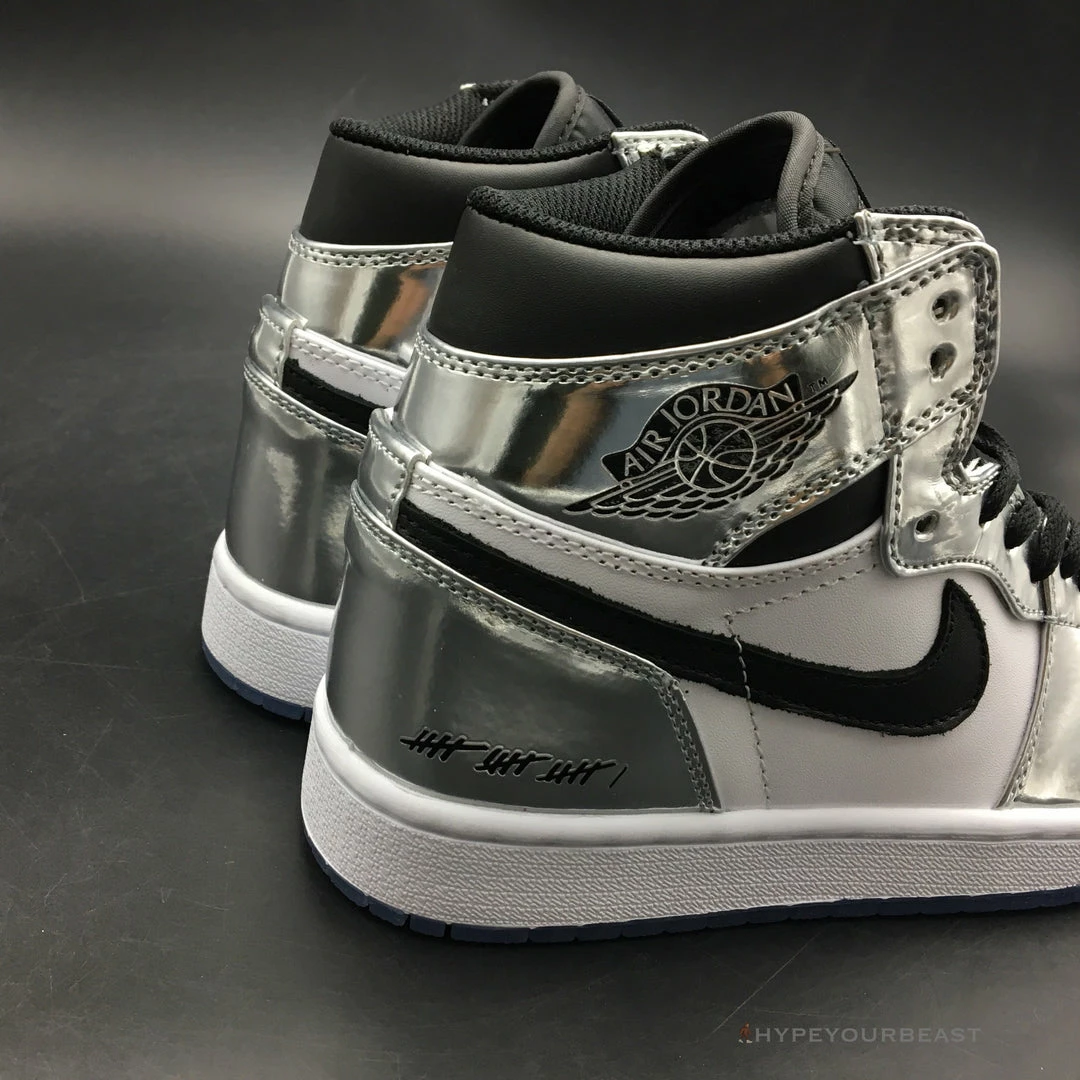 Hypeyourbeast Air Jordan 1 High 'Pass The Torch'