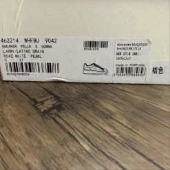 HypeYourBeast A. Mcqueen Alexander McQueen White / Orange