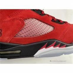 HypeYourBeast Air Jordan 5 Retro'Raging Bulls Red'