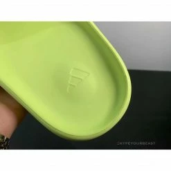 HypeYourBeast Adidas Yeezy Slide Glow Green