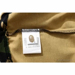 Hypeyourbeast BAPE Ape Man Head Gothic Body Camouflage Tee Shirt