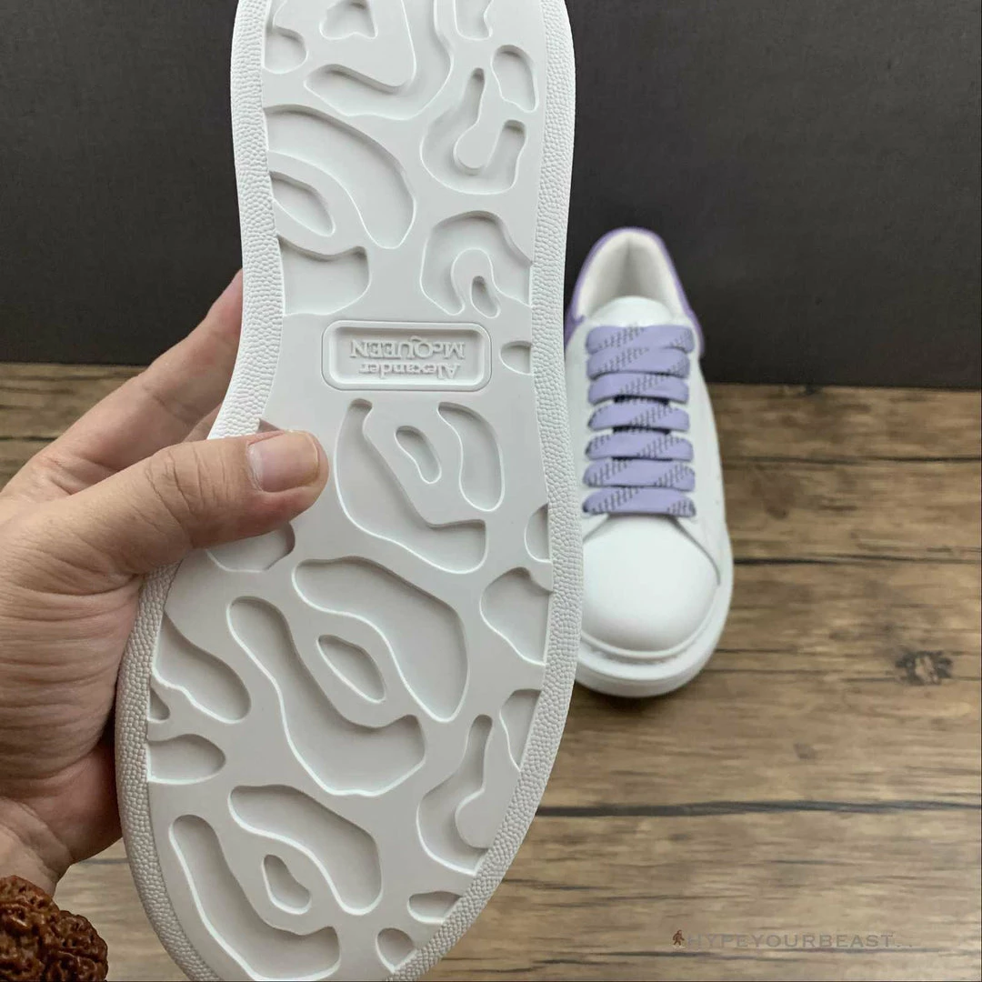 HypeYourBeast Alexander McQueen White / Lavender A. Mcqueen