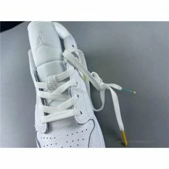 Hypeyourbeast Air Jordan 1 Low'White Multi-Color'