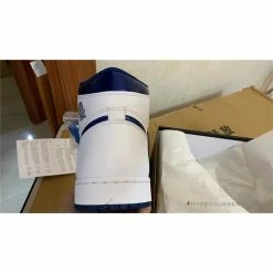 Hypeyourbeast Air Jordan 1 High'OG' Metallic Navy