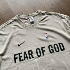 Hypeyourbeast FOG X Nike Tee Shirt Grey T-Shirts