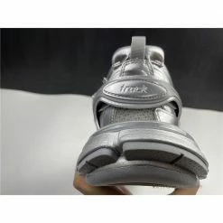 HypeYourBeast Balenciaga Track BCG Track Sneakers 3.0 Grey Metallic