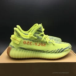 Hypeyourbeast Yeezy Boost 350 V2'Semi Frozen Yellow'
