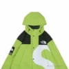 HypeYourBeast Supreme X TNF Logo Mountain Jacket Green