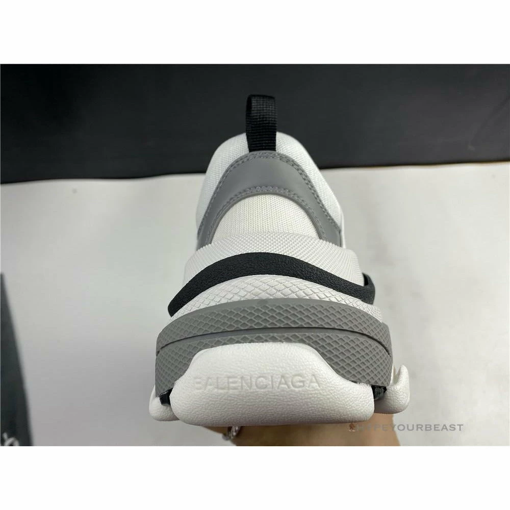 Hypeyourbeast BCG Triple S White / Black Balenciaga Triple S