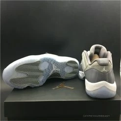 Hypeyourbeast Air Jordan 11 Low'Cool Grey'