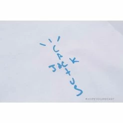 Hypeyourbeast OFF-WHITE Travis Scott Cactus Jack Tee Shirt'WHITE'