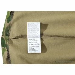 Hypeyourbeast BAPE Chinese Style Ink 10th Anniversary Camouflage Tee Shirt'GREEN'