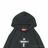 HypeYourBeast Hoodies & Jackets Supreme Cross Box Logo Hoodie Black