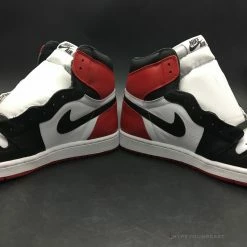 Hypeyourbeast Air Jordan 1 High'Satin Black Toe'