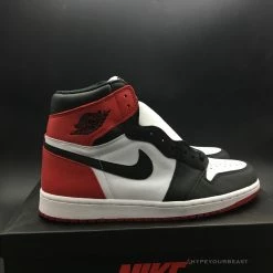Hypeyourbeast Air Jordan 1 High'Satin Black Toe'