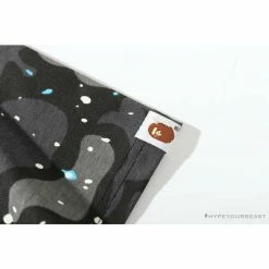 Hypeyourbeast Clothes BAPE Baby Milo Galaxy Astronaut Luminous Tee Shirt'BLACK'