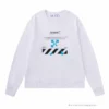 HypeYourBeast Shirts Off-White X Nike Shirt Doraemon White