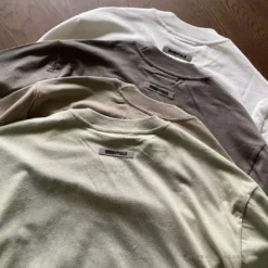 Hypeyourbeast FOG'ESSENTIALS' Long Sleeve Shirt Grey Shirts