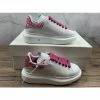 HypeYourBeast Alexander McQueen White / Pink Sparkle