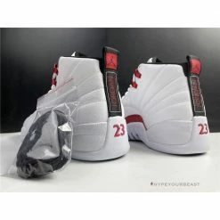 HypeYourBeast Air Jordan 12 Twist White Red