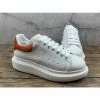 HypeYourBeast A. Mcqueen Alexander McQueen White / Orange