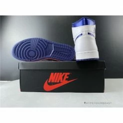 Hypeyourbeast Air Jordan 1 High'OG' Metallic Navy