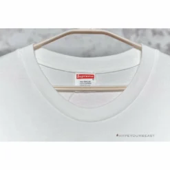 Hypeyourbeast Supreme Red Flash Box Logo Tee Shirt T-Shirts