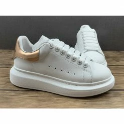 HypeYourBeast Alexander McQueen White / Gold