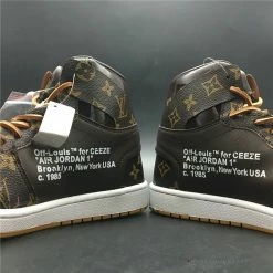 Hypeyourbeast Off White X Jordan 1 X LV