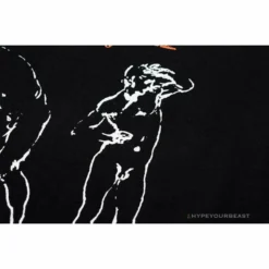 Hypeyourbeast OFF-WHITE The Virgin And Child With Saint Anne Tee Shirt'BLACK' T-Shirts