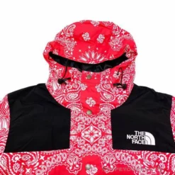 HypeYourBeast Supreme X TNF Bandana Jacket Red