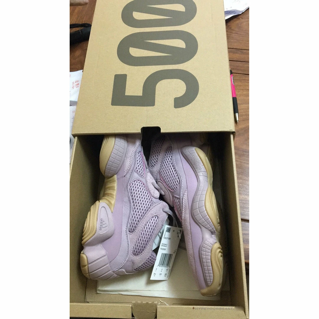 Hypeyourbeast Adidas Yeezy Boost 500 Soft Vision