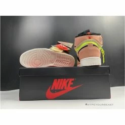 HypeYourBeast Air Jordan 1 High Switch'Pink Volt'