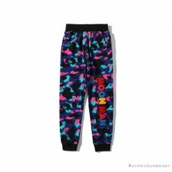 Hypeyourbeast BAPE X KID CUDI Camouflage Pants Clothes