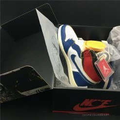 Hypeyourbeast Jordan 1 Retro High Union Los Angeles Storm Blue Blue Toes