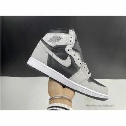HypeYourBeast Air Jordan 1 High Black Smoke Grey