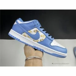 HypeYourBeast Nike SB Dunk Low Gold Blue