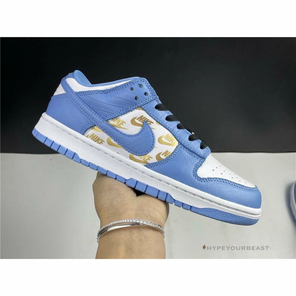 HypeYourBeast Nike SB Dunk Low Gold Blue